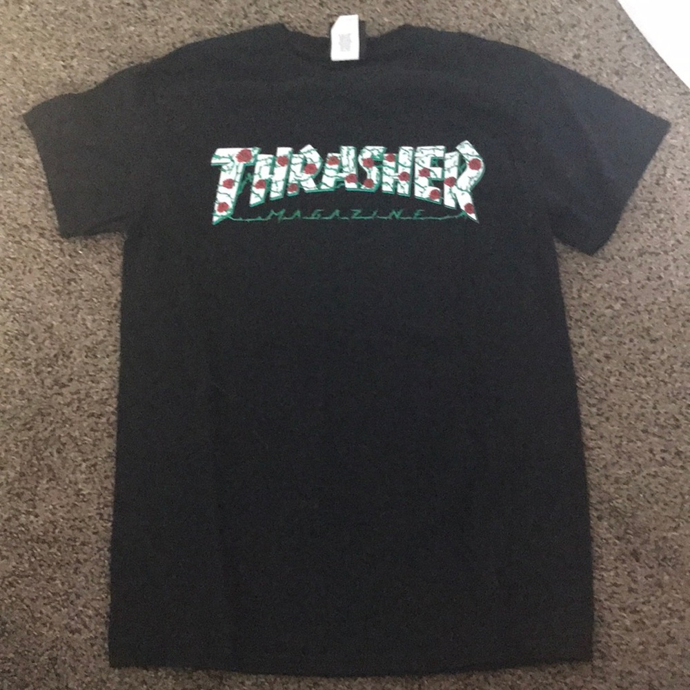 thrasher t shirt